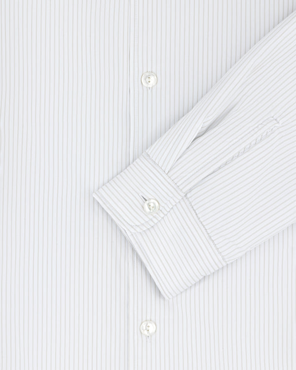 Striped Filled Work Shirt