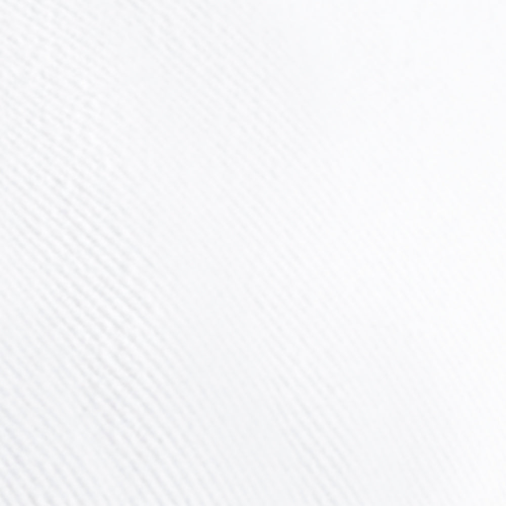 Close-up of the Long-Sleeve Tonal Logo Tee's white textured fabric with diagonal ridges and subtle shadows.