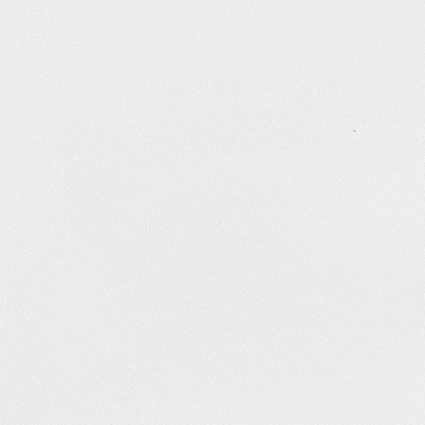 A plain white fabric texture of the ALD / Olympiacos F.C. Souvenir Tee.