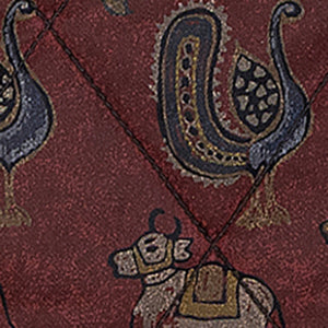 Color: Ox print