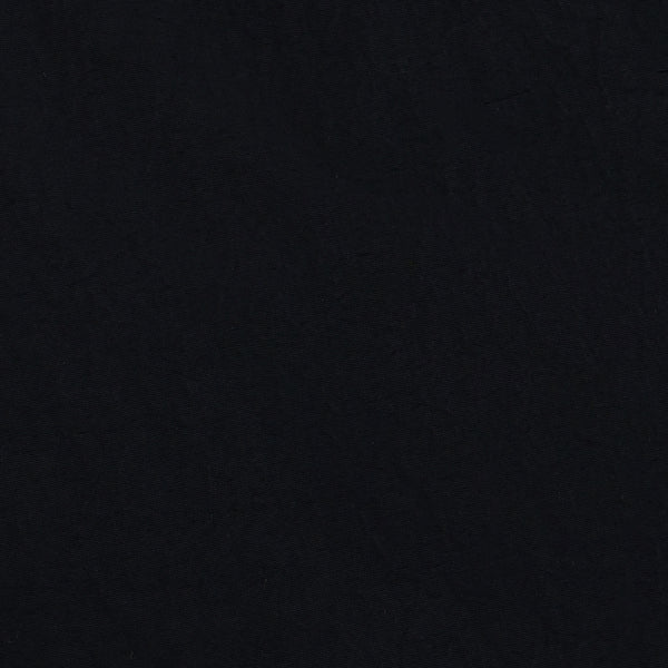 Solid black nylon ALD / Olympiacos F.C. Nylon Training Short.