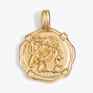 14Kt Gold Coin Pendant