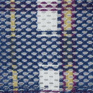 Color: Navy plaid print