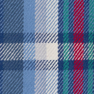 Blue plaid