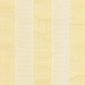 Color: White / yellow stripe