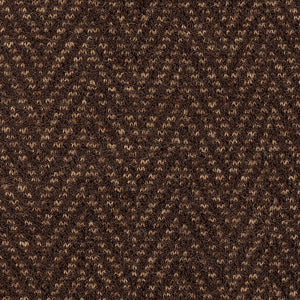 Brown herringbone