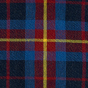 Blue plaid