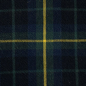 Navy plaid