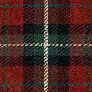 Red plaid