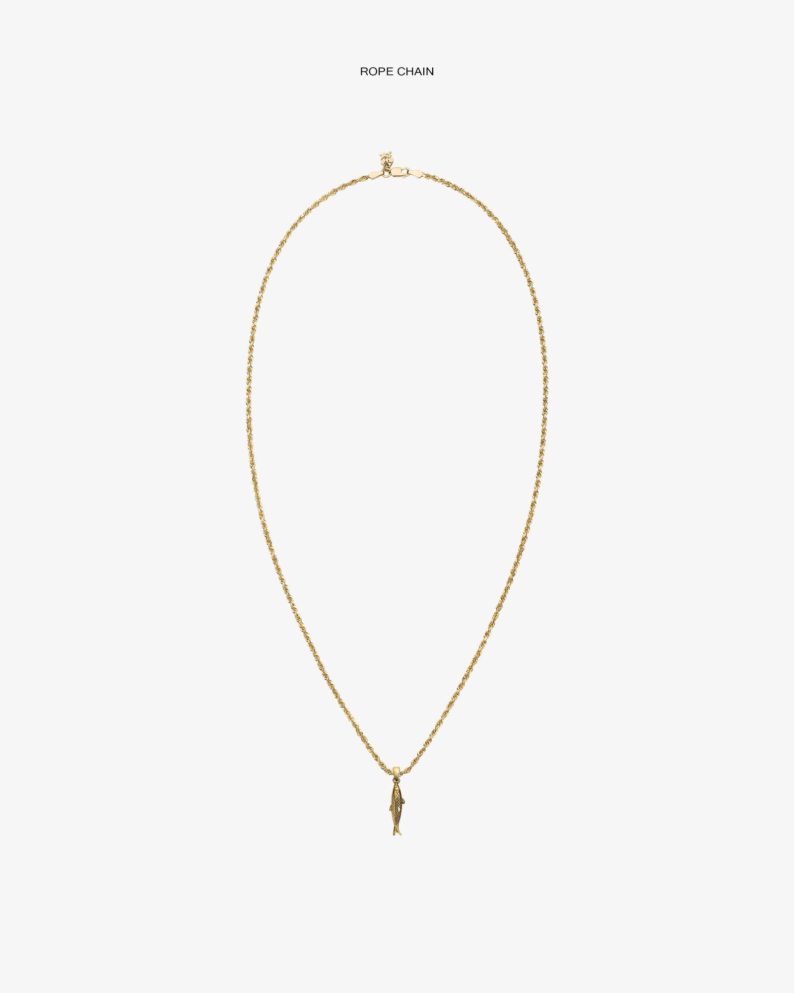 14Kt Gold Sardélla Pendant