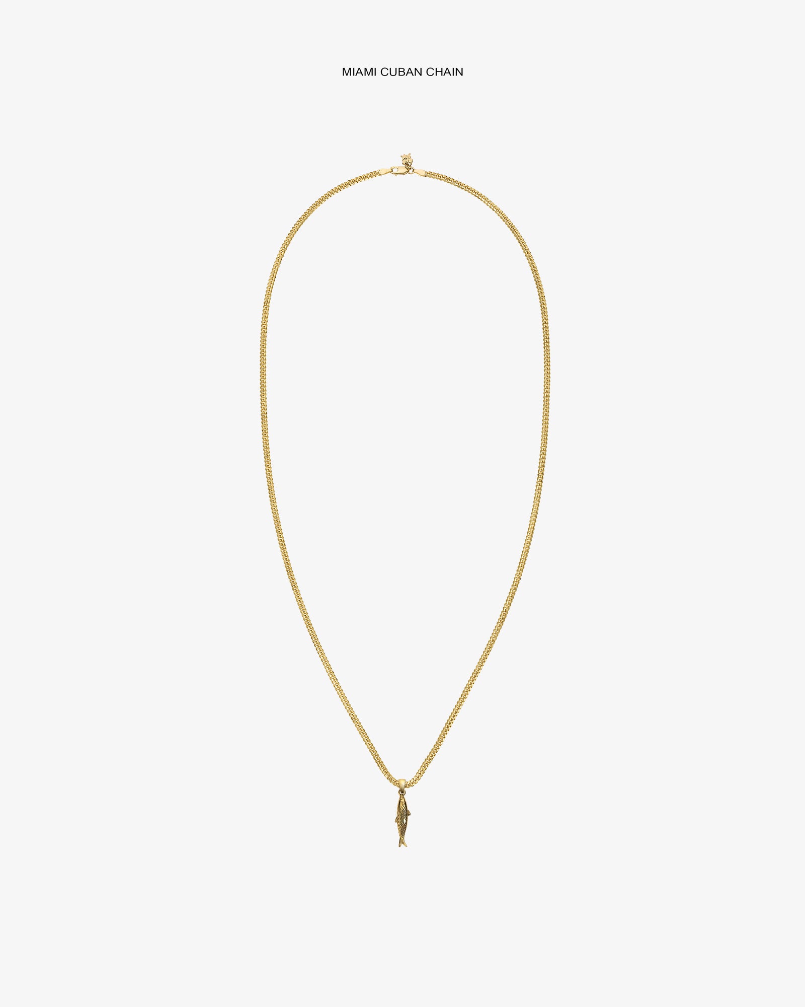 14Kt Gold Sardélla Pendant