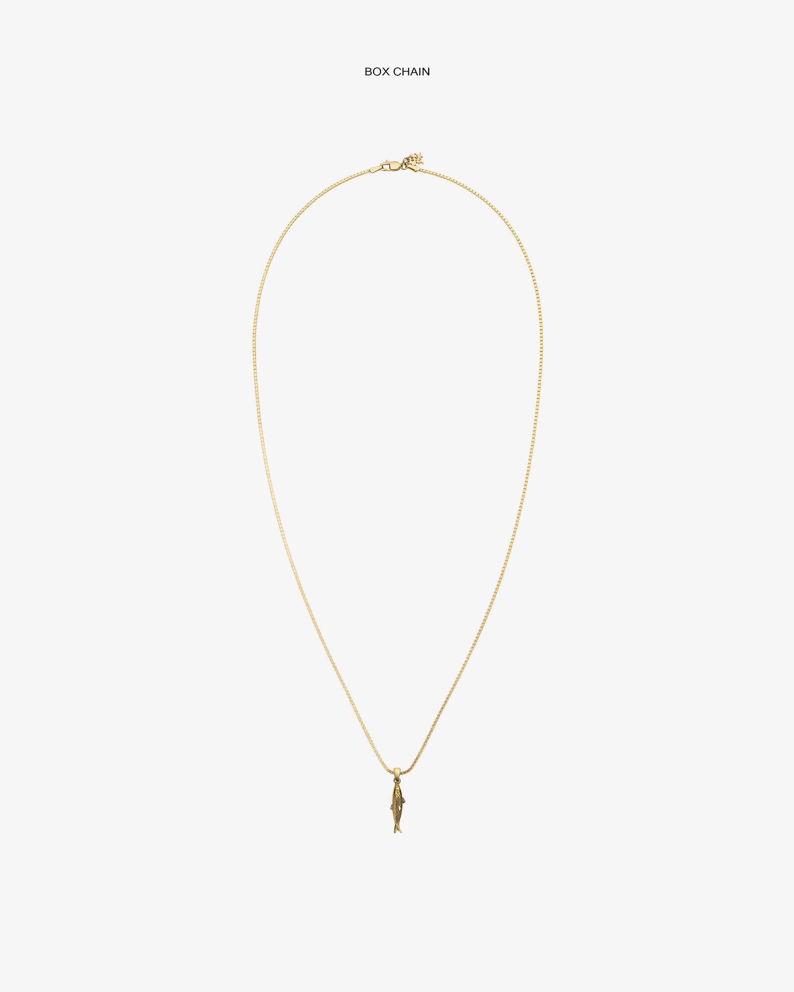 14Kt Gold Sardélla Pendant