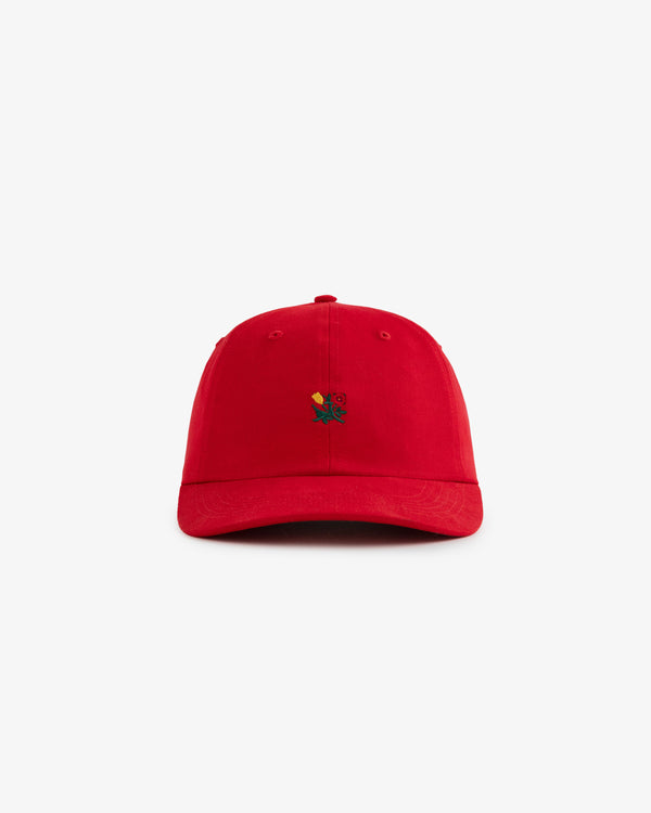 Brushed Crest Hat