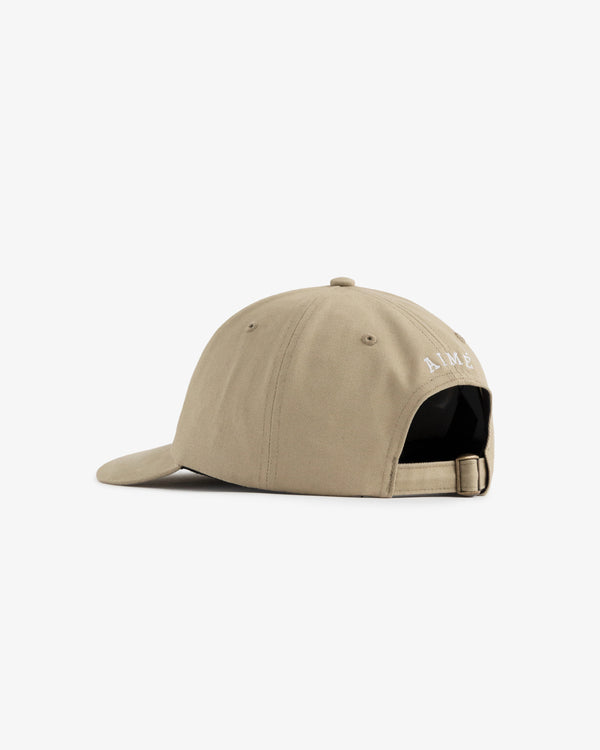 Brushed Crest Hat