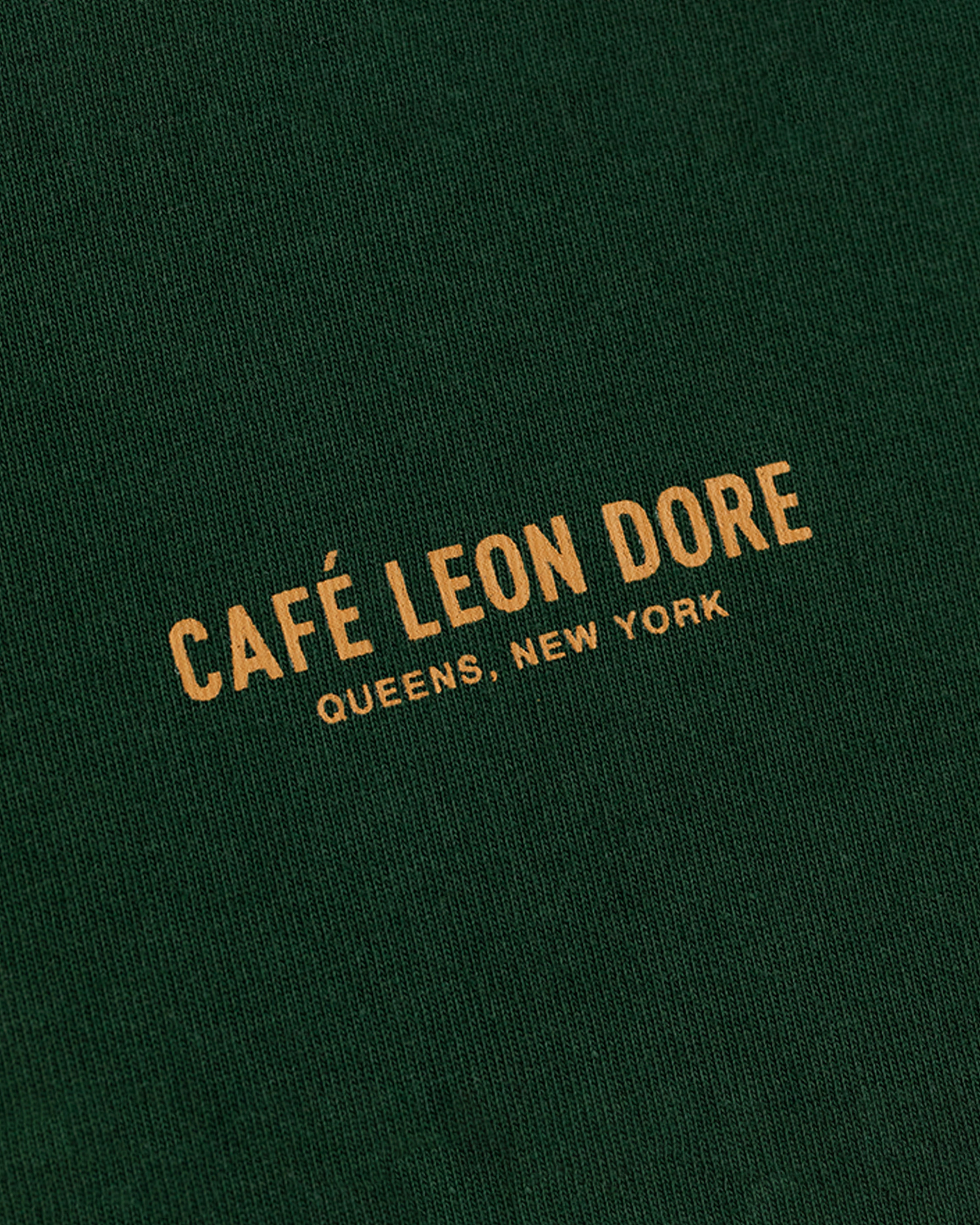 Café Leon Dore Logo  Tee