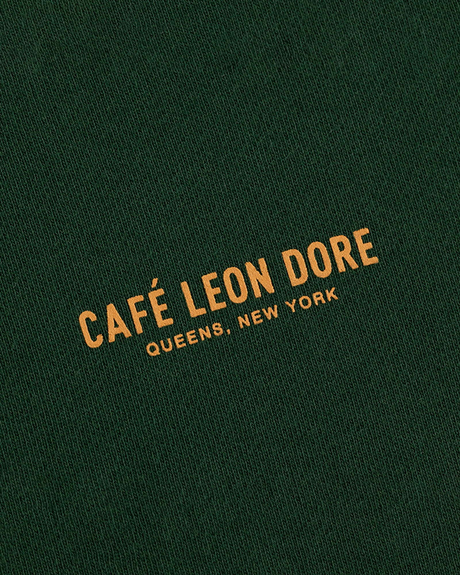 Café Leon Dore Crewneck  Sweatshirt