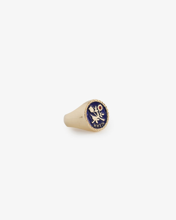 14Kt Queens Crest Ring