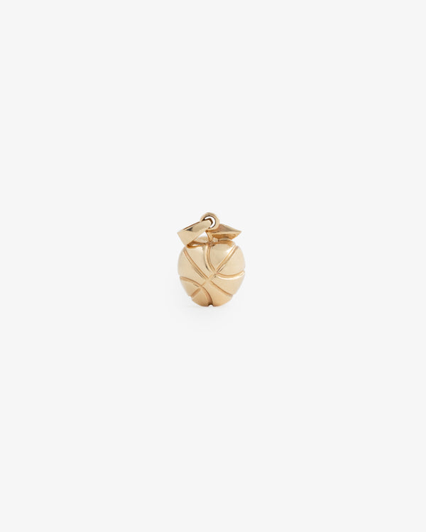 14Kt Sonny Apple Pendant