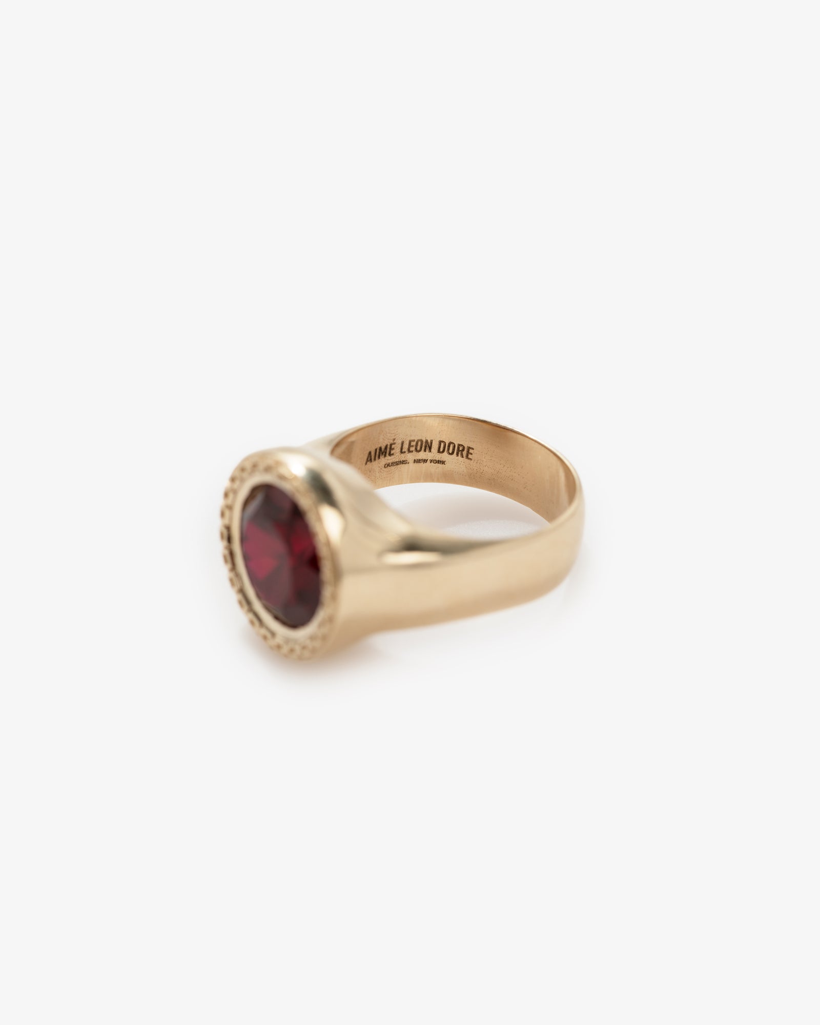 14Kt Gemstone  Ring