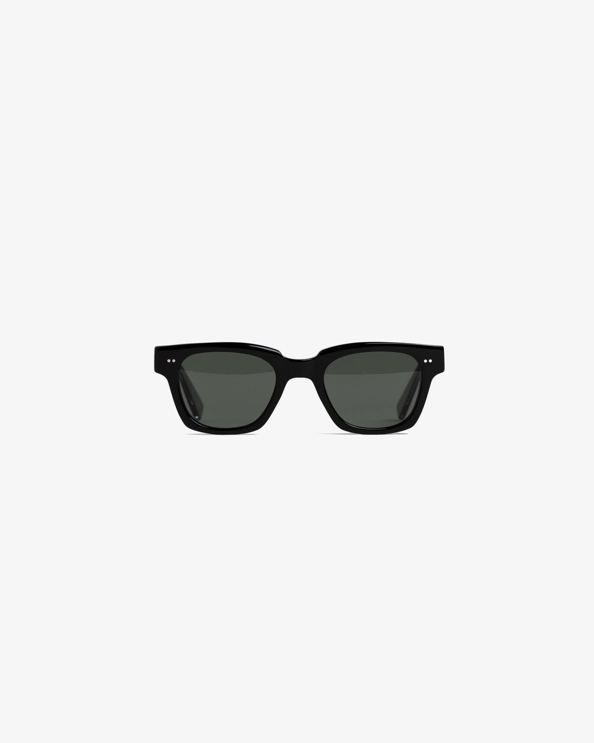 Gallo Sunglasses: black rectangular frames with dark lenses, displayed on a plain white background.