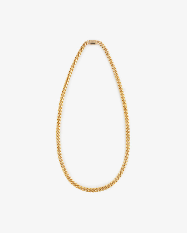 14Kt Gold Cuban Link Necklace