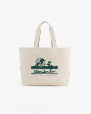 Aime Leon Dore 2wayトートバッグ オリーブ Large Unisphere Tote Bag – Aimé Leon Dore EU