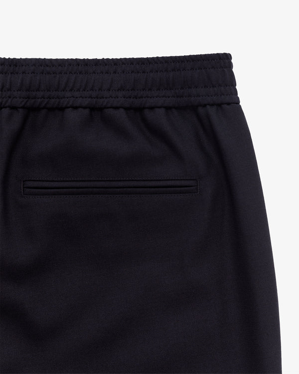 Tropical Wool Elasticated Waist Suit Trouser