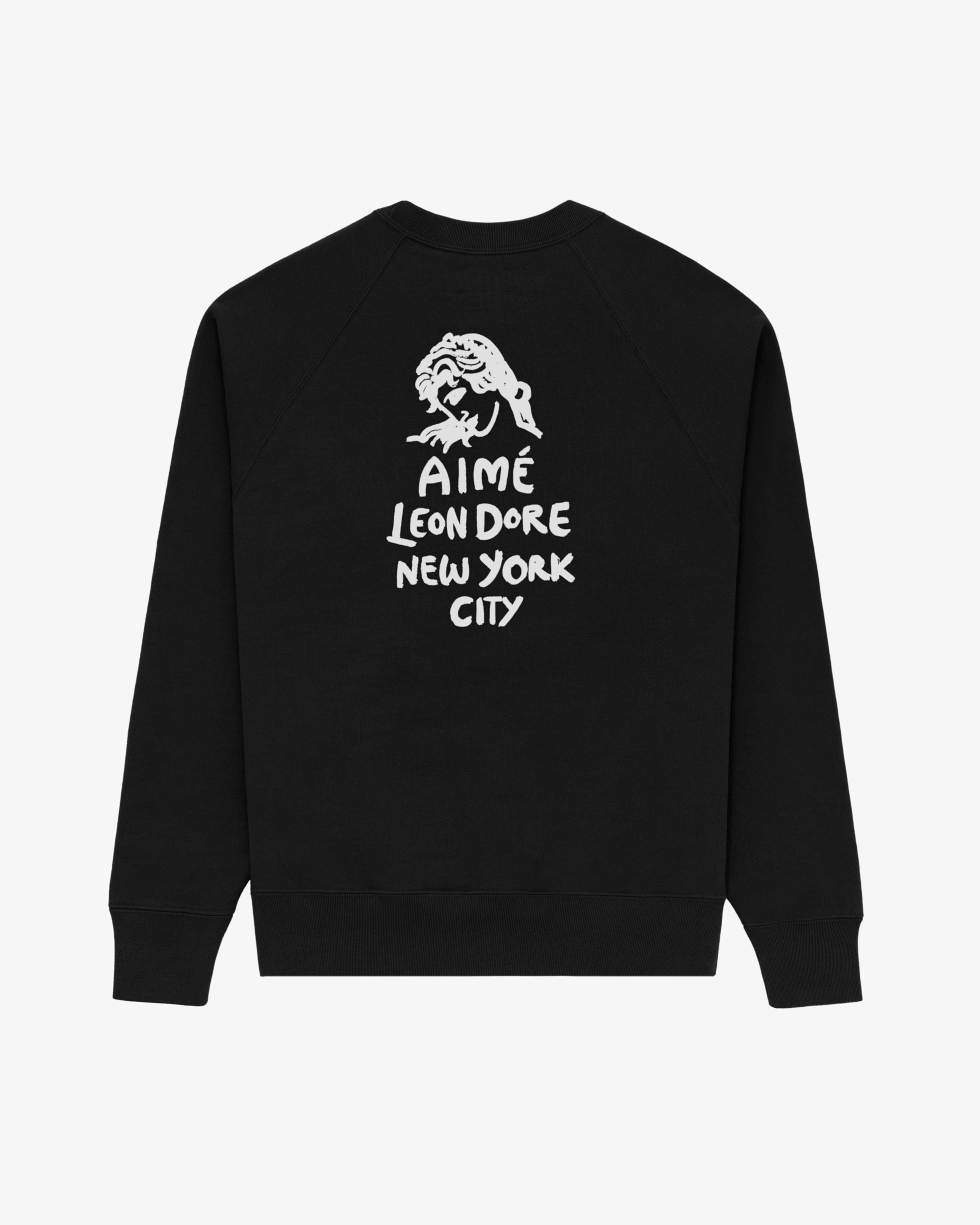 Form Logo Crewneck – Aimé Leon Dore EU