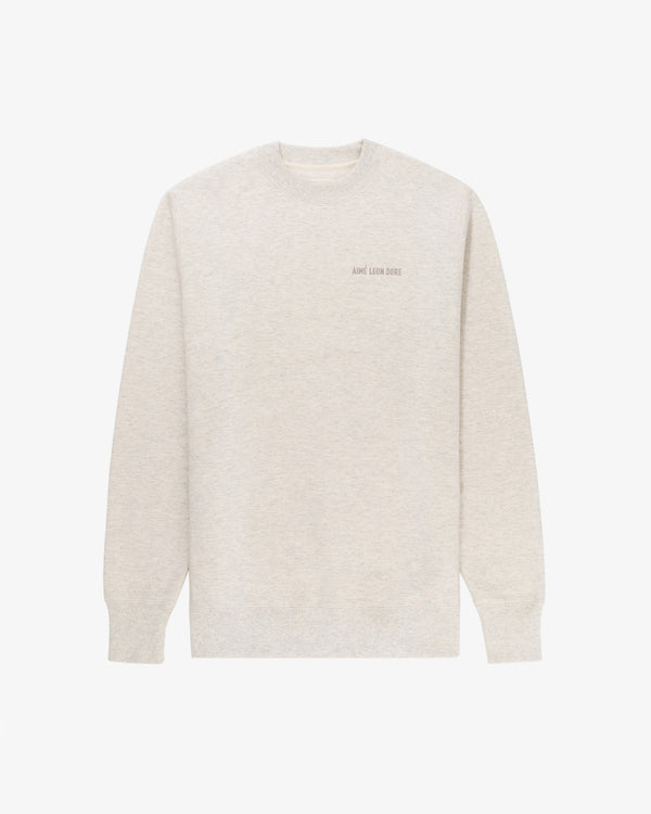 Tonal Logo Crewneck Sweatshirt