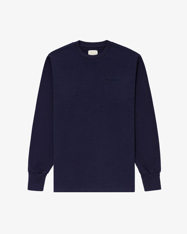 Tonal Logo Long-Sleeve Tee