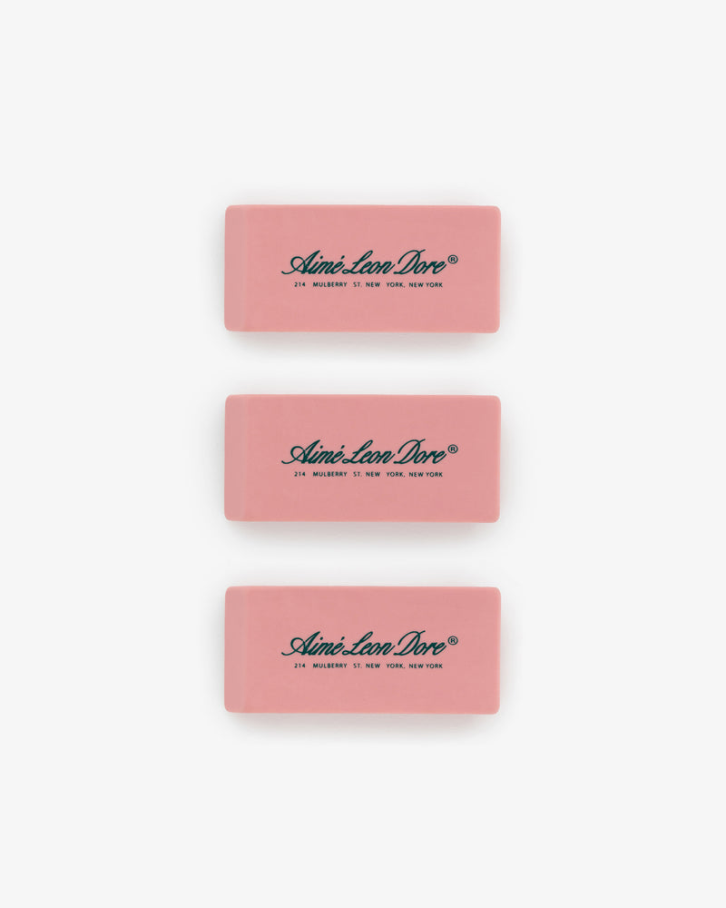 Eraser 3-Pack