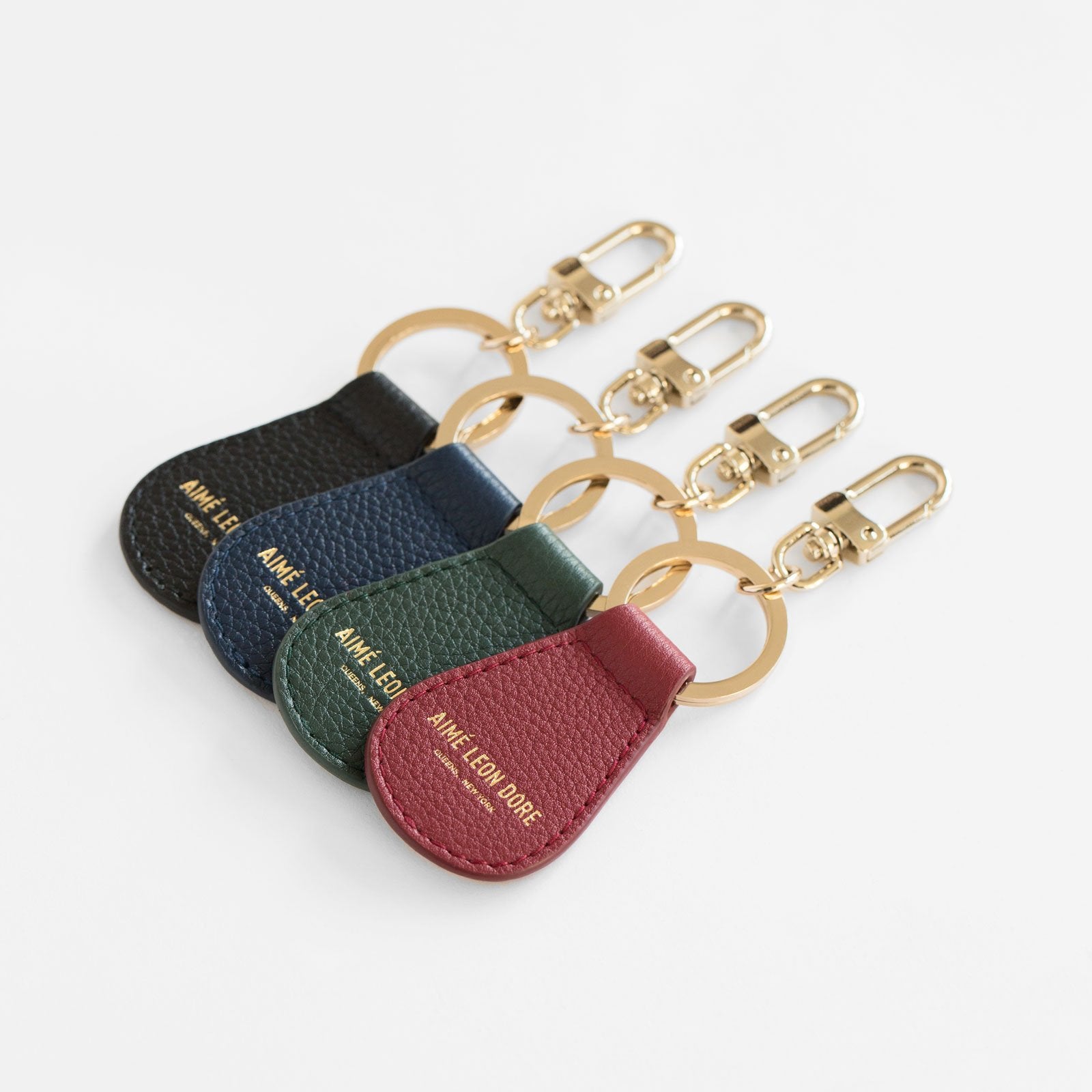 FW19-ALD LEATHER KEY FOB – Aimé Leon Dore EU
