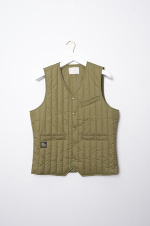 AIME LEON DORE FILLED VEST TWILL LARGE | TKNY EST 2020