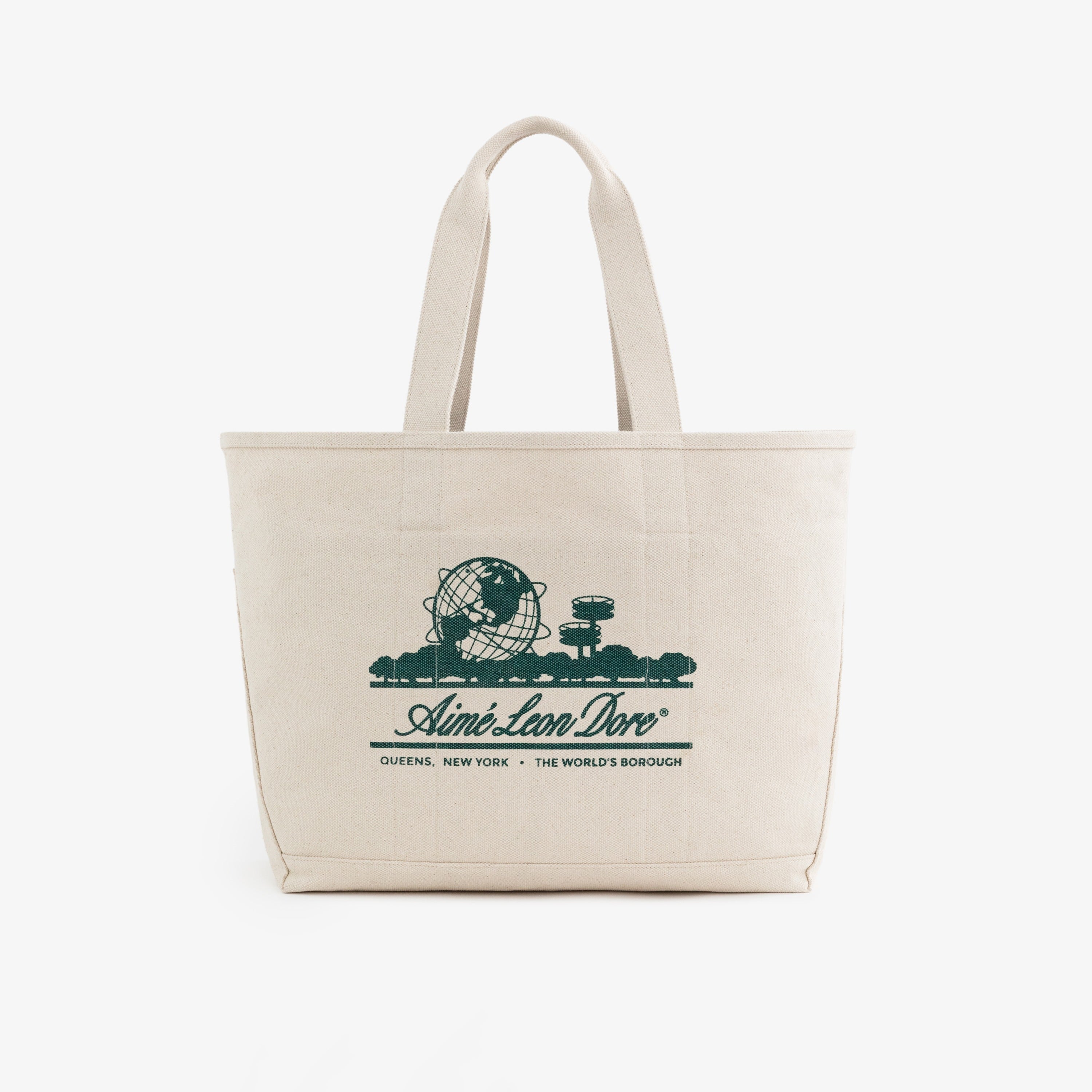 Aime Leon Dore Large Unisphere トートバッグ Large Unisphere Tote Bag – Aimé Leon Dore EU