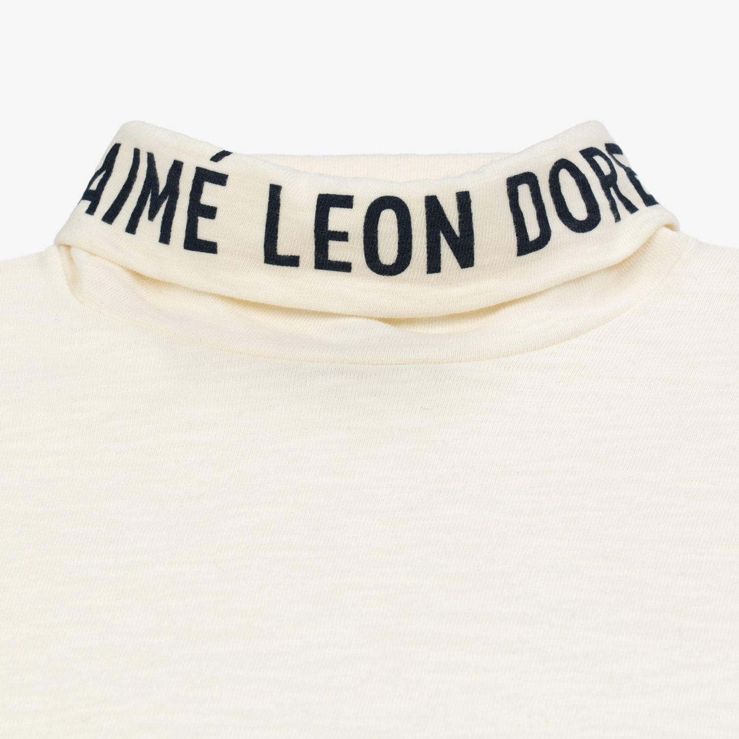 LS Turtleneck - Vintage White – Aimé Leon Dore EU LS Turtleneck - Vintage White – Aimé Leon Dore EU