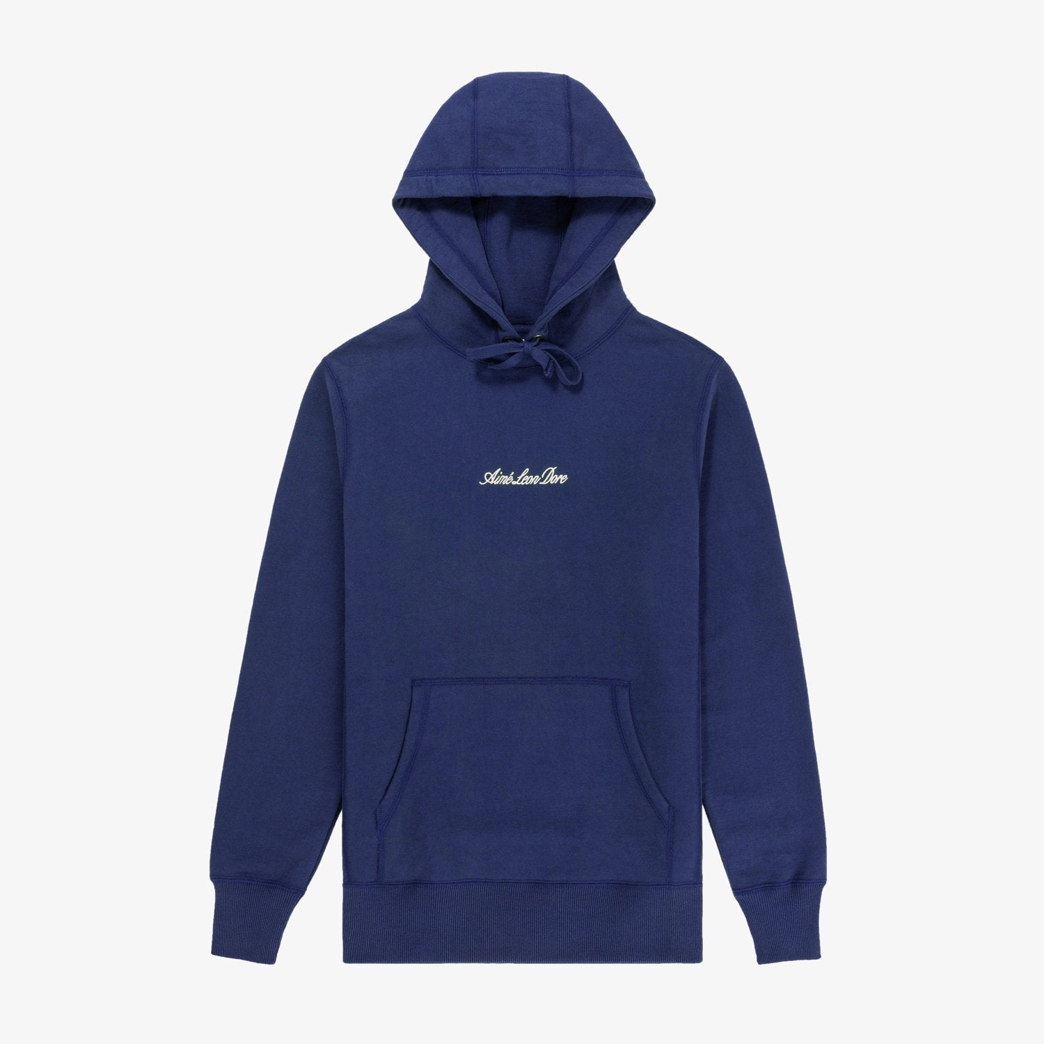 LOGO HOODIE - NAVY – Aimé Leon Dore EU LOGO HOODIE - NAVY – Aimé Leon Dore EU