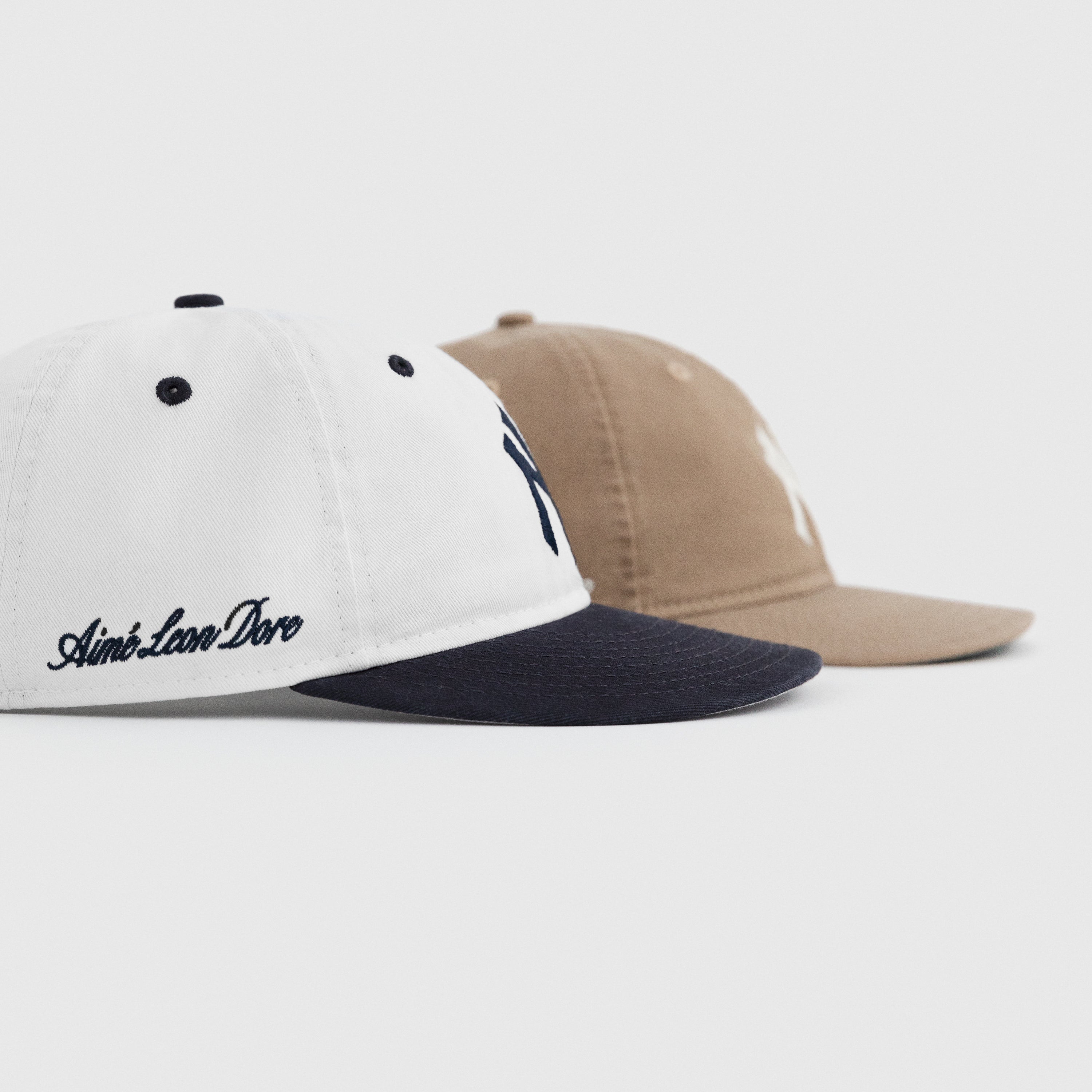 直営店に限定 SS21 ALD EU Dore Leon Aimé – Hat Yankees Chino Washed Era New / 帽子