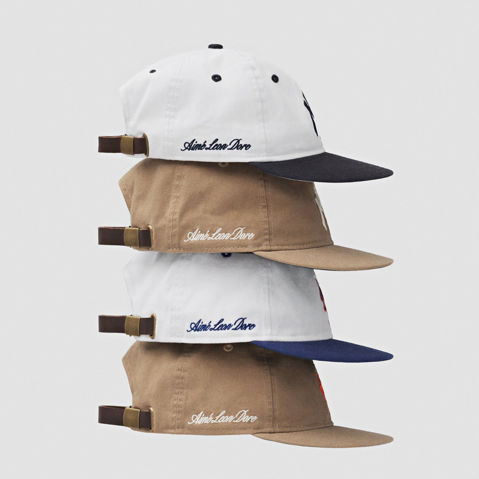 SS21 ALD / New Era Washed Chino Yankees Hat – Aimé Leon Dore EU