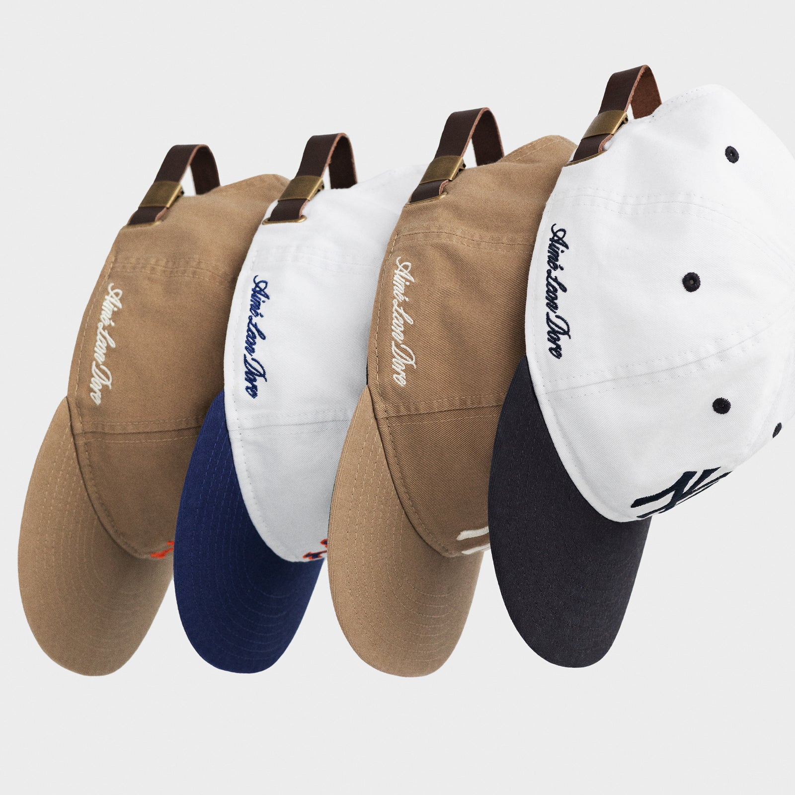 【送料無料/新品】 Chino Washed Era New / ALD SS21 Yankees EU Dore Leon Aimé – Hat 帽子