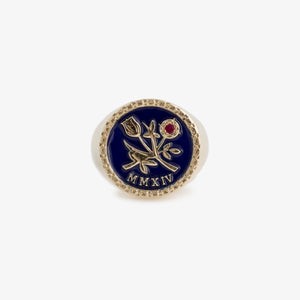Queens   Crest Ring