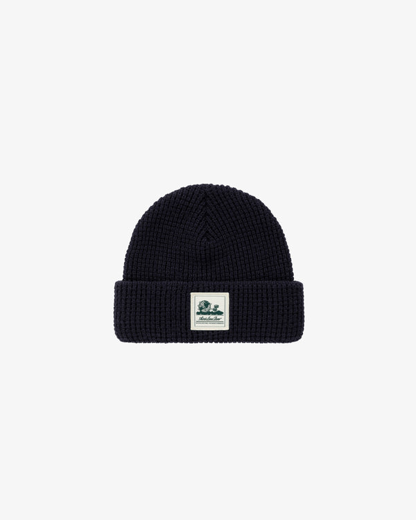 Waffle Knit Beanie