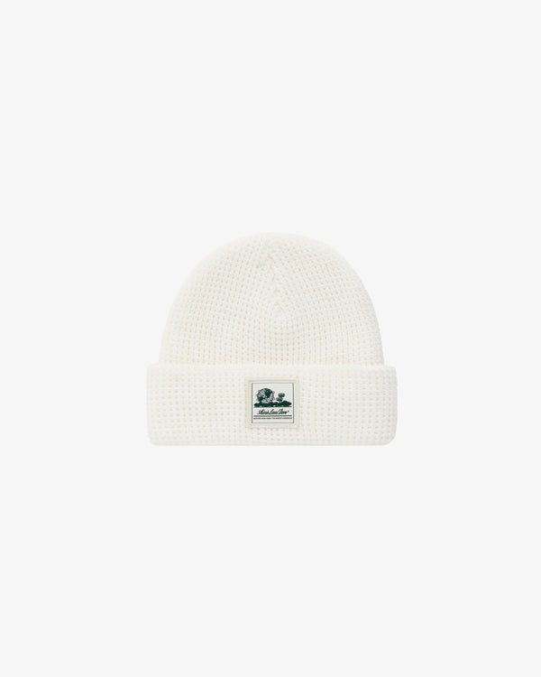 Waffle Knit Beanie