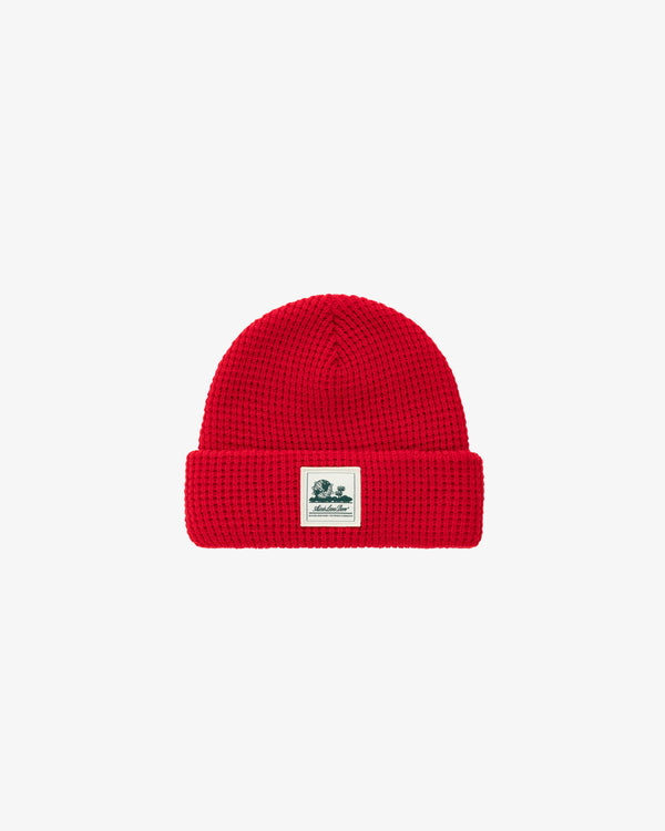 Waffle Knit Beanie