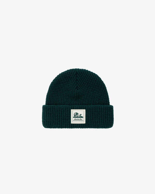 Waffle Knit Beanie