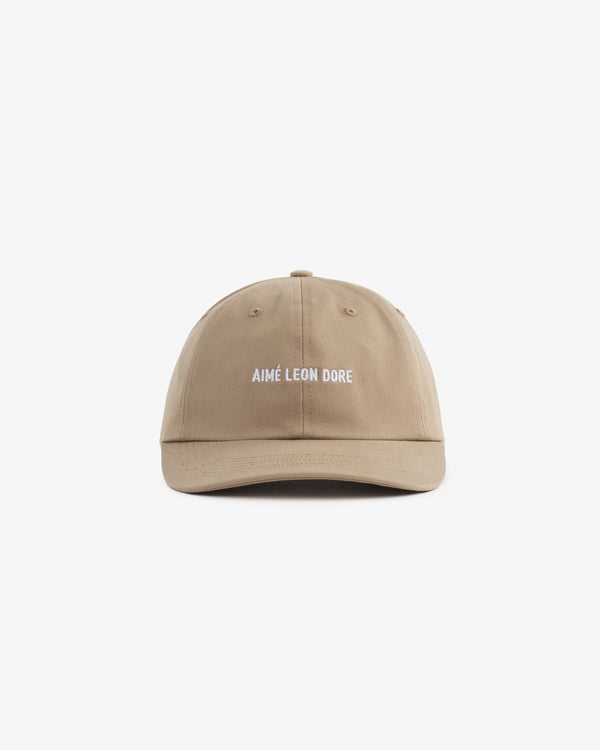 Cotton Logo Hat