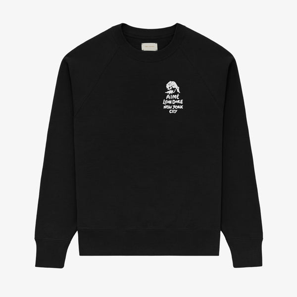 Form Logo Crewneck – Aimé Leon Dore EU