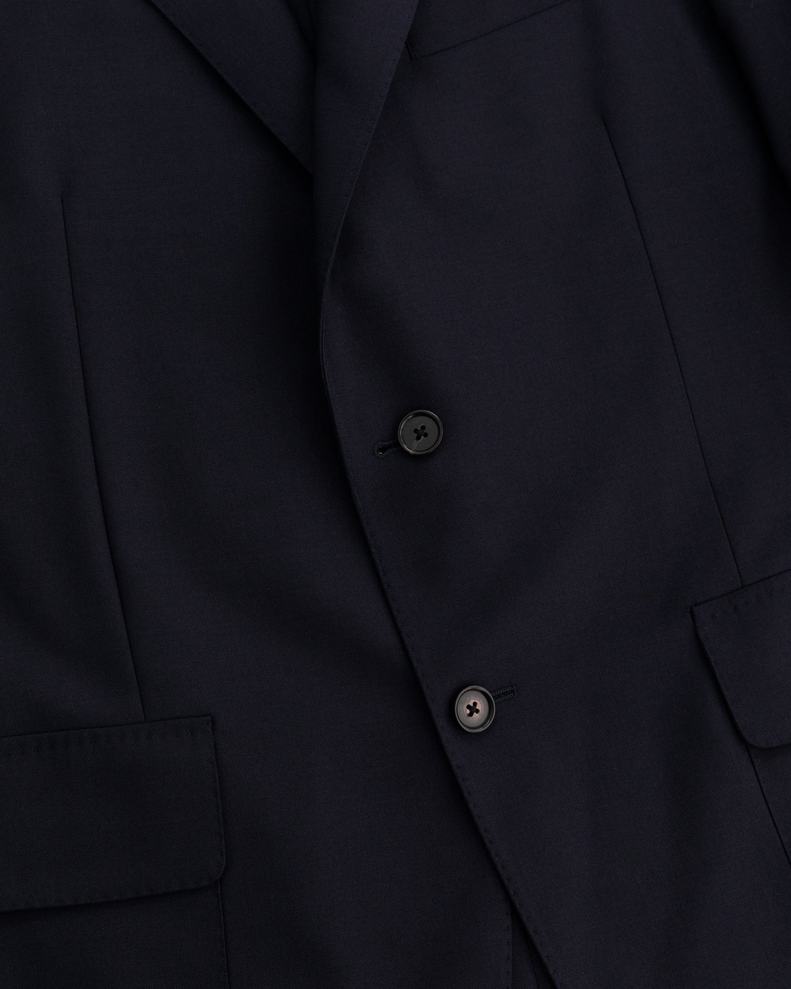 Tropical Wool Suit Jacket