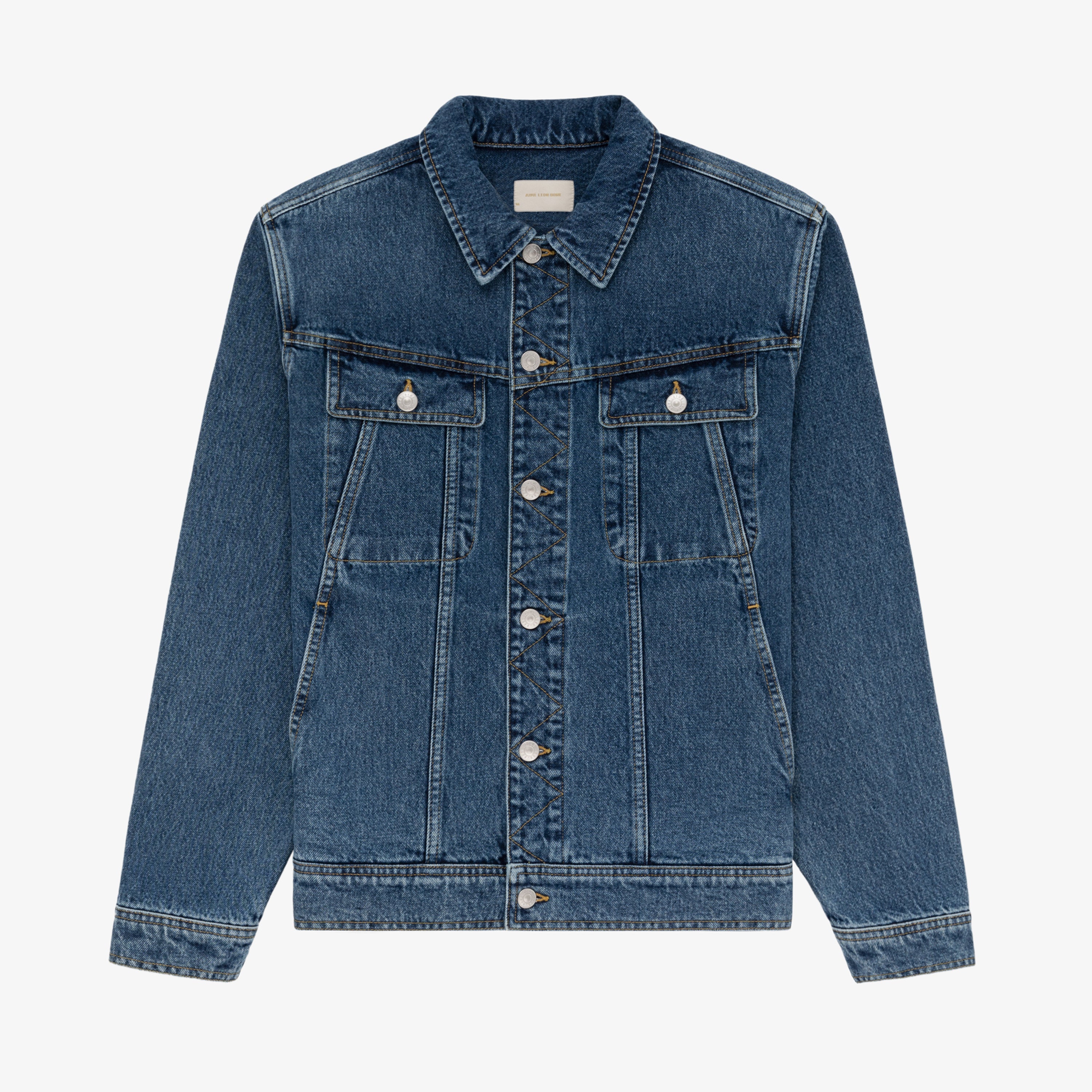 Denim Trucker Jacket – Aimé Leon Dore EU